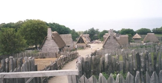 Ένα καλά οργανωμένο χωριό της εποχής του 1620